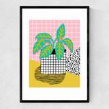 Get Real Narrow Black Frame