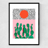 Jazz by Wacka Narrow Black Frame