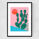 Sup Narrow Black Frame