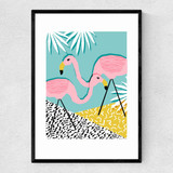 Bro Narrow Black Frame