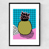 Grindage Narrow Black Frame