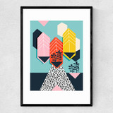 Legit Narrow Black Frame