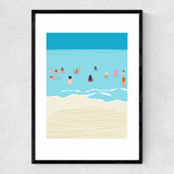 Stoked Narrow Black Frame