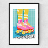 The Right Stuff Narrow Black Frame