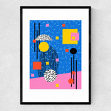 Crank Narrow Black Frame