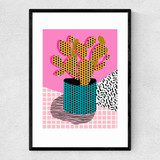 Ace Narrow Black Frame