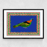Birdframe Tanager Narrow Black Frame