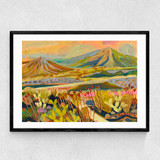 A Pleasant Valley Narrow Black Frame