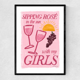 Rose in the Sun with My Girls