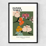 Portobello Road Narrow Black Frame