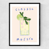 Mojito Time Narrow Black Frame