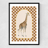 Check Out This Giraffe