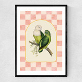 Check Out These Lovebirds
