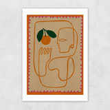 Fruit Fiesta I Unframed Print