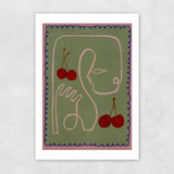 Fruit Fiesta V Unframed Print