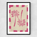 Palm Paradise (Pink)