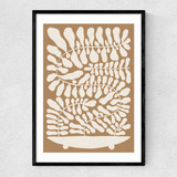 One Hundred Leaved Plant VII Brown