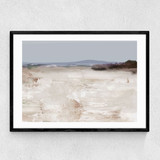 Cali Narrow Black Frame