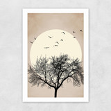 Dreamers (Bright) Unframed Print