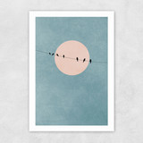The Beauty Of Silence Unframed Print