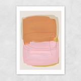 Abstract Brush Strokes 121 Unframed Print