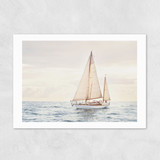 Sailboat Unframed Print