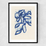 Wind Among the Branches I Narrow Black Frame