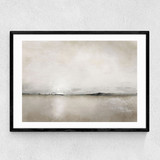 Winter Bay Narrow Black Frame