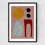 Savour Narrow Black Frame