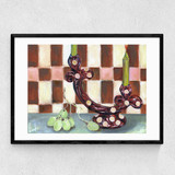 Pick of the Bunch Narrow Black Frame