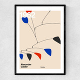 1962 Calder Narrow Black Frame