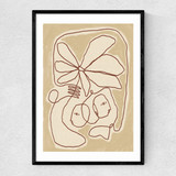 Soft Connection Narrow Black Frame