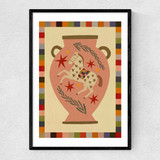 Pretty Pony Narrow Black Frame