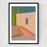 New Series, Another World Narrow Black Frame