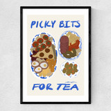 Picky Bits Narrow Black Frame