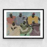 Group Chat Narrow Black Frame