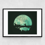 That's Amore Narrow Black Frame