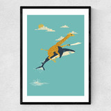 Onward! Narrow Black Frame