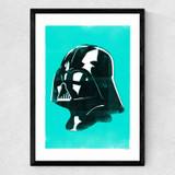 Star Wars Helmet - Vader Medium Black Frame