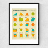 Geometric Formulas by Jazzberry Blue