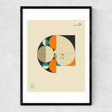 Phi by Jazzberry Blue Narrow Black Frame