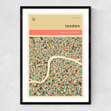 London Streetguide (Orange)