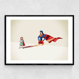 Heroine by Jason Ratliff Narrow Black Frame
