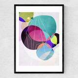 Graphic 169 Narrow Black Frame