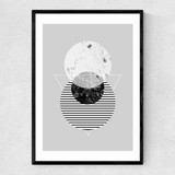 Minimalism Narrow Black Frame