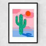 No Foolin Narrow Black Frame