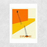 Explore New Unframed Print
