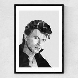 David Narrow Black Frame
