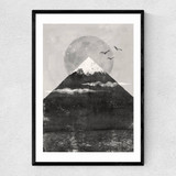 Zenith Narrow Black Frame
