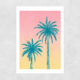 Palms Unframed Print